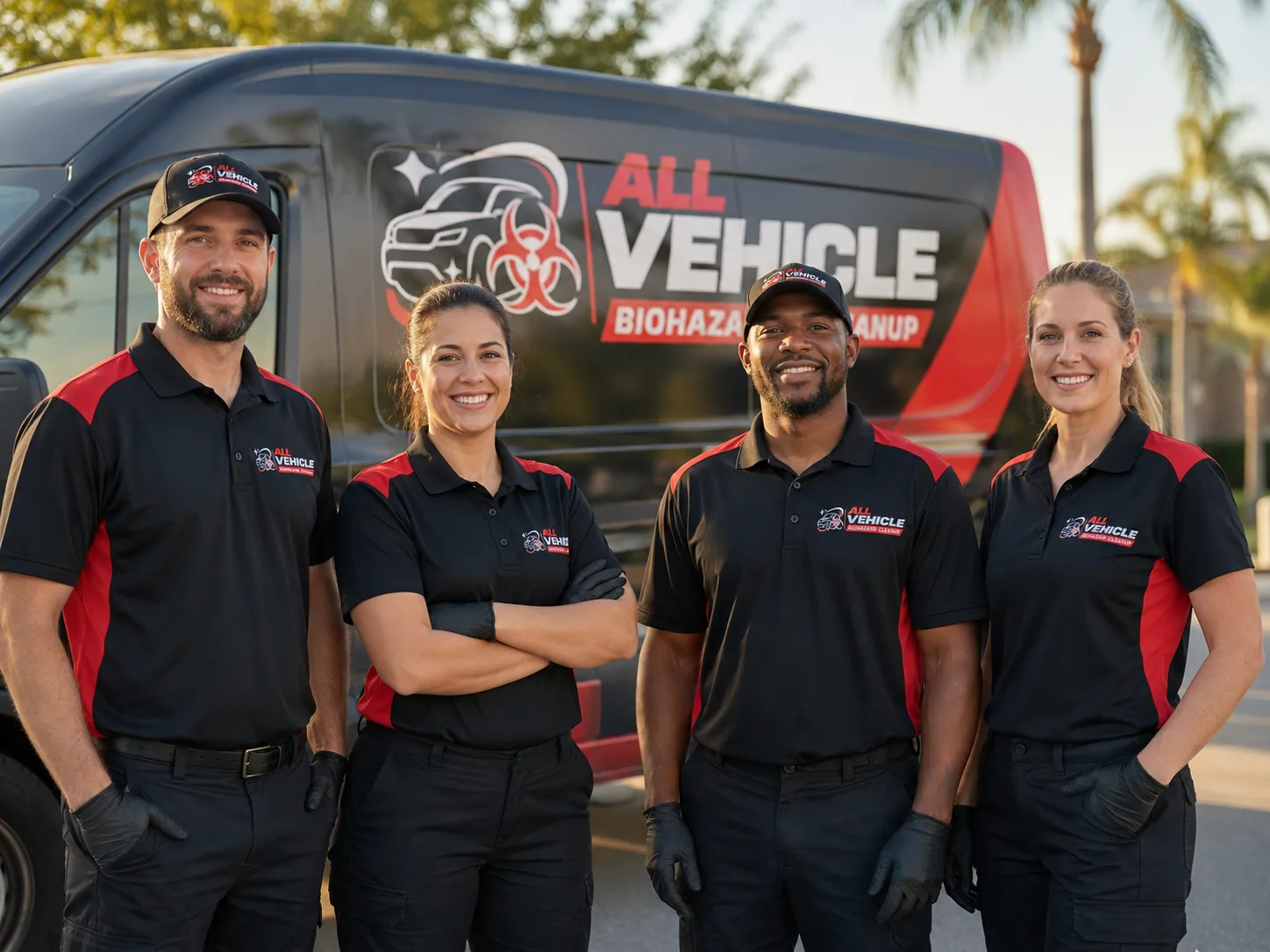 Vehicle Biohazard Cleanup company in Fayetteville, AR